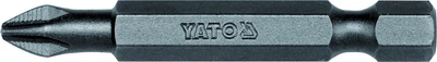 Бита торцевая PH2x50мм, 1/4", (6,35мм), (50шт), AISI S2, NON SLIP SYSTEM, YT-7848, Yato