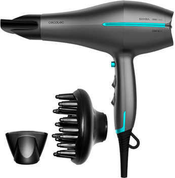 Фен Cecotec Bamba IoniCare 5300 Maxi Aura Black