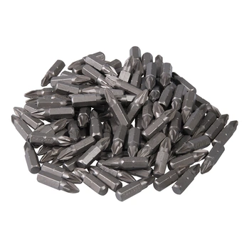 Біта торцева PZ2x25мм, 1/4", (6,35мм), 486934, Cr-V, Silverline