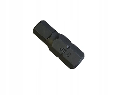 Бита торцевая HEX 8x30мм, 10мм, D130H80, S2 материал, Jonnesway