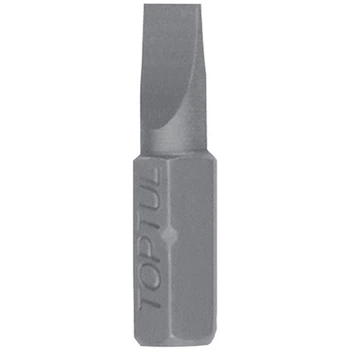 Бита торцевая SL6,5x25мм, 1/4", (6,35мм), FSAA086E, TopTul