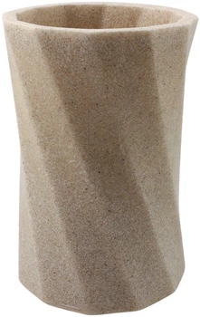 Стакан для зубных щеток Trento Column Tr69623 Песочный