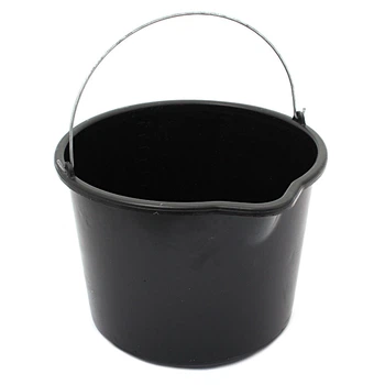 Ведро пластиковое 20л, черное, XL WP20 Xl-Tools