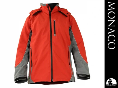 Куртка утепленная, с флисом, от дождя и ветра, 330г/м², материал Softshell XXL