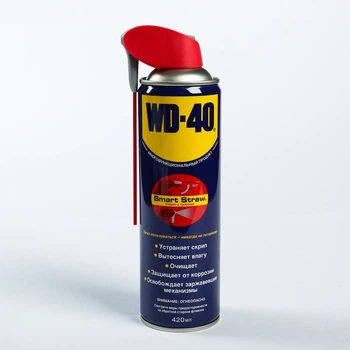 Універсальний аерозоль (мастило)Wd-40 420 мл (124W700050)