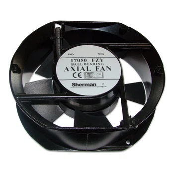 Вентилятор Axial Fan 170x150x50, AC 220V, 40W, 330м³/г, 3000об/хв 17015050BL