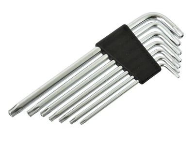 Набір ключів TORX T10-T40, 7од, G01706, Geko