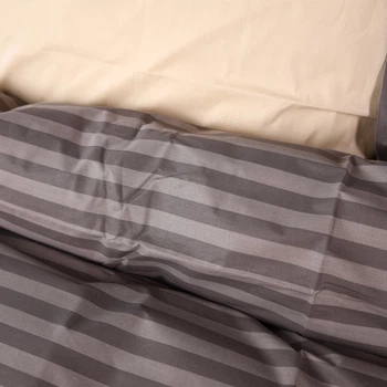 Підковдра MirSon Полуторна 143х210 см 17-0767 Elegant Stripes Ranforce Elite (2200011018546)