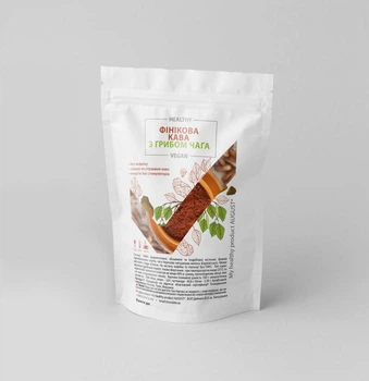 Кава фінікова з грибом Чага My healthy product AUGUST 200г