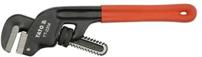 Klucz do rur YATO z uchwytem PVC 450 mm (YT-2204)