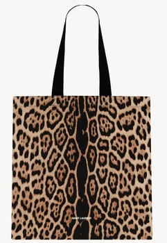 Шоппер Yves Saint Laurent Totebag Leopard Shopper YSL (723123RDT417777)