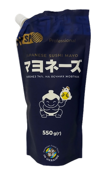 Майонез Japanese Sushi Mayo SP Professional 550 г