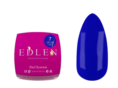 Акригель Edlen Water Neon №07, 15 мл