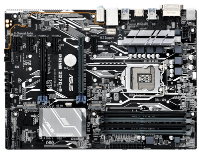 Материнська плата Asus Prime Z270-P ( s1151, Intel Z270, PCI-Ex16) 1151v1 OEM Refurbished