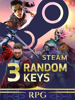 RPG Random 3 Keys для ПК (Ключ активації Steam)