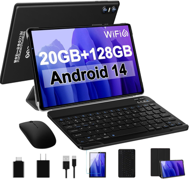 Планшет 10.1" Skyegg K13 6+14/128Gb 8 ядер Android 14 6000 mAh