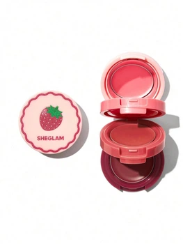 Мультипаллетка для щек и губ Strawberry Whirl Cheek & Lip Cream Stack, 3.96 g