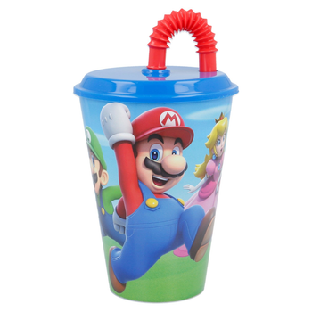 Склянка Stor Super Mario - Mario, Easy Sport Tumbler 430 ml