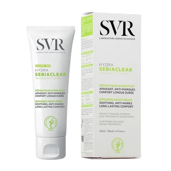 Зволожуючий регенеруючий крем SVR Sebiaclear Hydra - 40ml