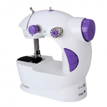 Міні швейна машинка UTM Sewing machine 201 220V та педаллю (201SHMSHNK)