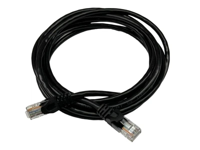 Патч-корд GEAR САТ.5E UTP CCA 24AWG 20 м чорний (GPC-UTPCCARJ45-20B)
