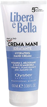 Увлажняющий крем для рук Libera e Bella Hydrating Hand Cream Almond Oil And Vitamin E С миндальным маслом и витамином Е 100 мл (8021694250030)