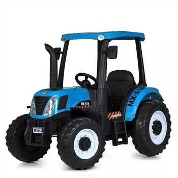 Дитячий електромобіль Трактор M 4643EBLR-4(24V)