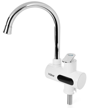 Проточний водонагрівач Hölmer HHW-202L 3 кВт, до +60 град LED