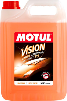 Letni płyn do spryskiwaczy Motul Vision Summer Insect Remover 5 l 992706 (3374650270418)