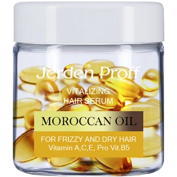 Сироватка у капсулах регенерувальна для сухого та кучерявого волосся Moroccan Oil Jerden Proff 50 шт/уп.