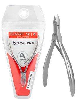 Кусачки для кутикулы CLASSIC 12, 8 мм NC-12-8 STALEKS