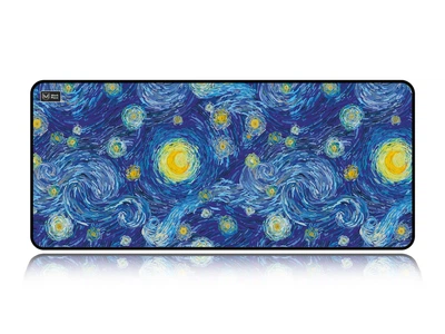 Игровая поверхность WorkPlaceShop ART Ван Гог Звездная ночь 400х900 мм