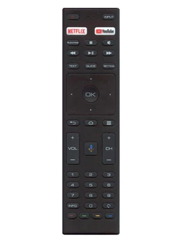 Пульт для телевизора JVC RC10 с голосовым управлением