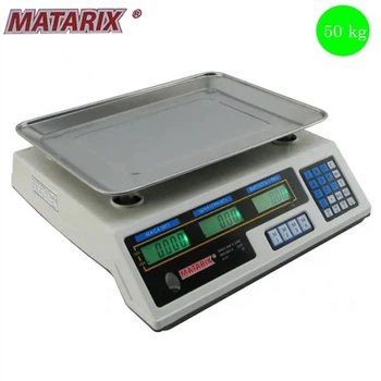 Весы торговые Matarix MX-410B электронные 50kg