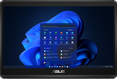 Monoblok ASUS ExpertCenter AiO E16 E1600WKAT-U4128X (90PT0391-M00J70) Black