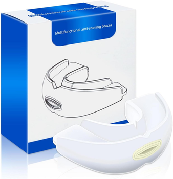 Капа проти хропіння Somnos Anti-Snoring Mouth Guard (AYOJOY), регульована, без заводської упаковки