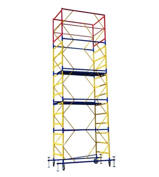 Вишка-тура VIRASTAR ОПТИМА 11+1 (1.2x2 м) з домкратами (25675)