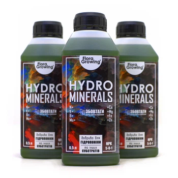 Добавка для мінералізації поливної води (аналог CalMag) - HydroMinerals 500 мл