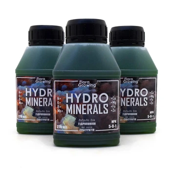 Добавка для мінералізації поливної води (аналог CalMag) - HydroMinerals 270 мл