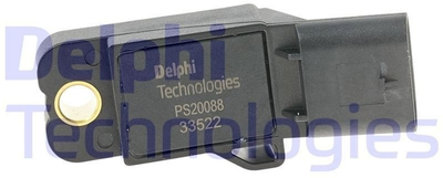 Датчик давления впускной трубы Delphi (PS20088-12B1)