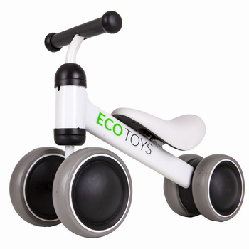 Біговел EcoToys Mini JM-118 Білий (5903089065456)