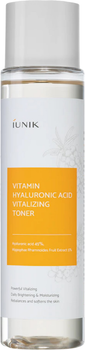 Тонер для обличчя Iunik Vitamin Hyaluronic Acid з гіалуроновою кислотою 200 мл (8809728080361)