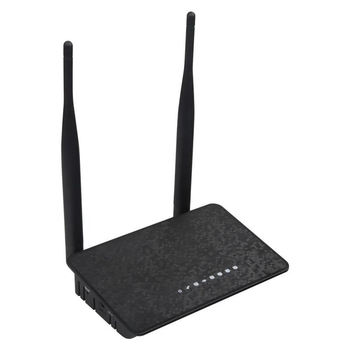 Маршрутизатор Fenvi FV-WR300 Wi-Fi Router 2.4GHz, 1Wan 4Lan 100 Мбит/с, Бездротовий роутер Wi-Fi 2.4ГГц 2-антени N300 (Wi-Fi 4)