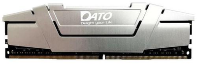 Память 16Gb DDR4, 3200 MHz, DATO Extreme, Grey, 22-22-2, 1.2V, с радиатором (EXB16G4DLDND32)