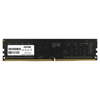 Память 4Gb DDR4, 2666 MHz, AFOX, CL19, 1.2V (AFLD44FN1P)