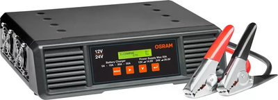 Зарядний пристрій акумуляторів OSRAM BATTERYcharge PRO 50A 12В/24В (4052899629080)