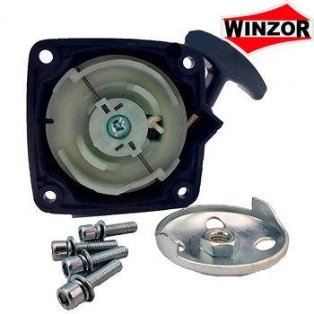Стартер WINZOR для бензокосы + чашка + болты