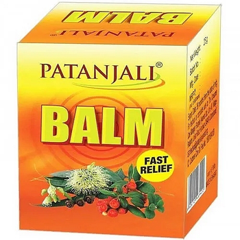 Бальзам "Швидке полегшення" - Patanjali Balm 25g (1429837-30032863)