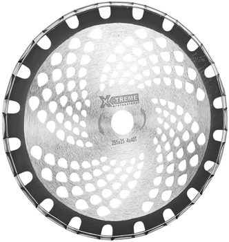 Ніж для мотокоси X-Treme 40Т Double з побідитовими напайками (BP94214)