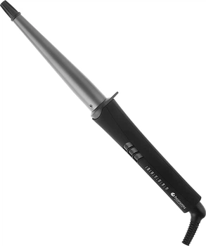 Плойка конусна з терморегуляцією, d13-25mm - Hairway Titanium-Tourmaline d13-25mm (150647-27057793)